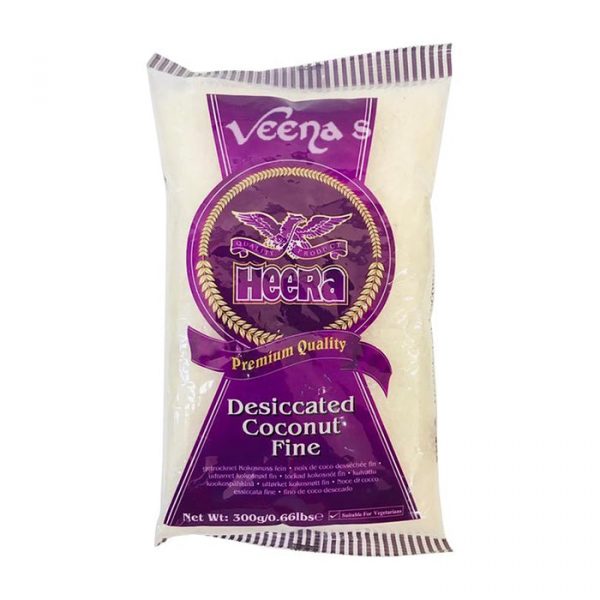 Heera Desiccated Coconut Medium 10 x 300gr