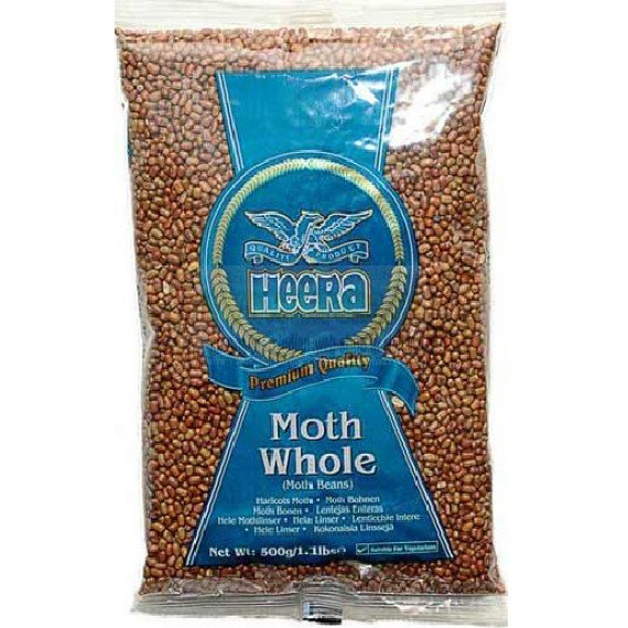 Heera Moth Beans 20 x 500gr