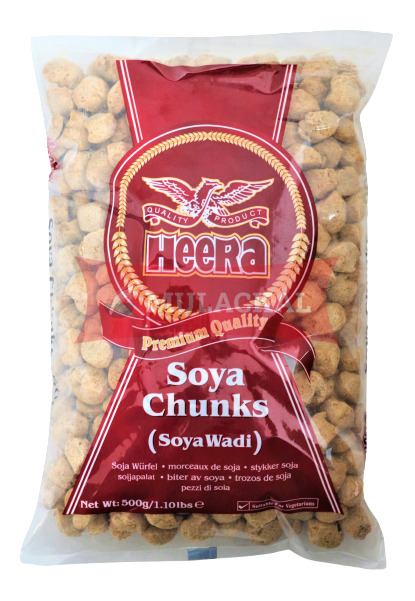 Heera Soya Chunks 10 x 500gr