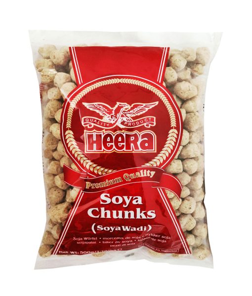 Heera Soya Chunks 6 x 1kg