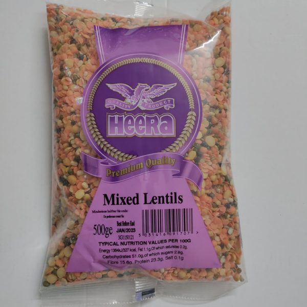 Heera Mixed Lentils 20 x 500gr
