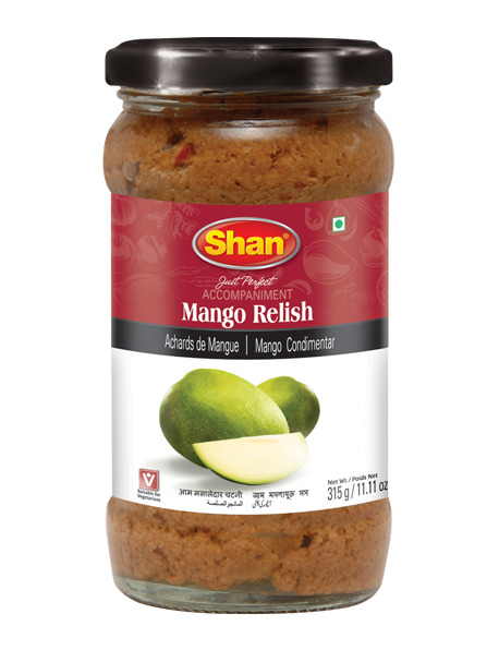Shan Chutney Mango Relish 12 x 315gr