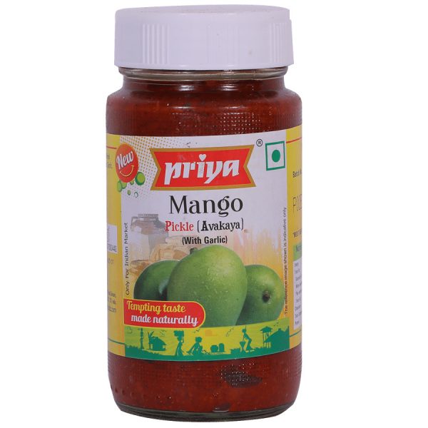 Priya Pickle Mango (Avakaya) 12 x 300gr