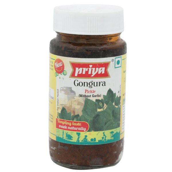 Priya Pickle Gongura 12 x 300gr