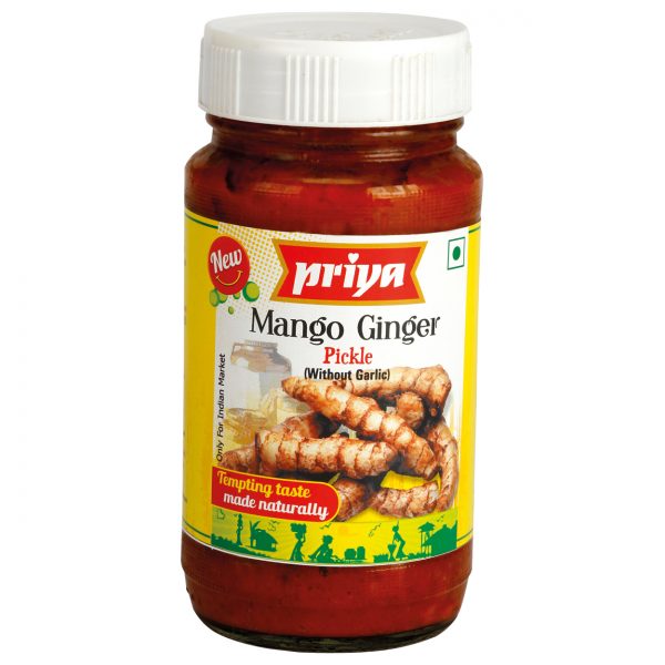 Priya Pickle Mango Ginger 12 x 300gr