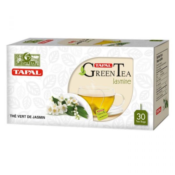 Tapal jasmin Green Tea 20 x 45gr Bags