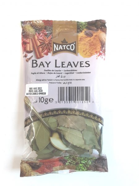 Nat Bay Leaves 10 x 10 gr