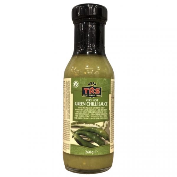 TRS Sauce Very hot Green Chilli  6 x 260gr