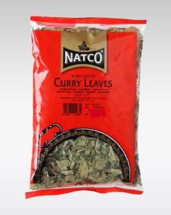 Nat Curry Leaves 20 x 10gr