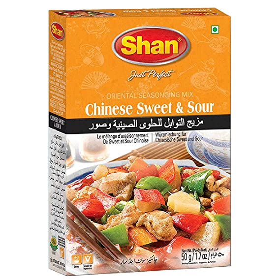 Shan Chinese Sweet & Sour 12 x 50gr