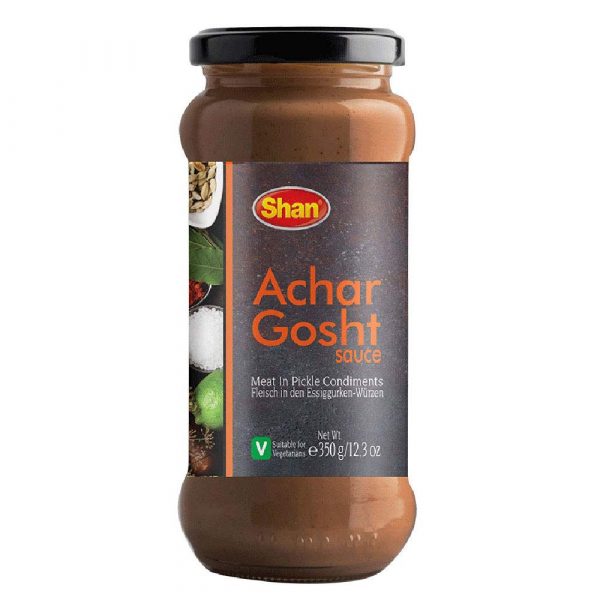 Shan Sauce Achar Gosht 12 x 350gr