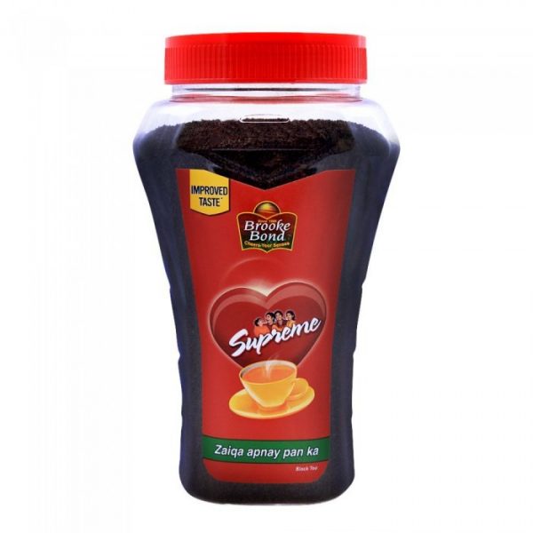Supreme Black tea Jar 24 x 450gr