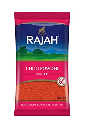 Rajah Chilli Powder Normal 10 x 400gr