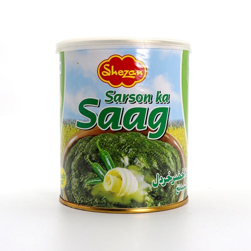 Shezan Sarsoon Ka Saag 24 x 375gr
