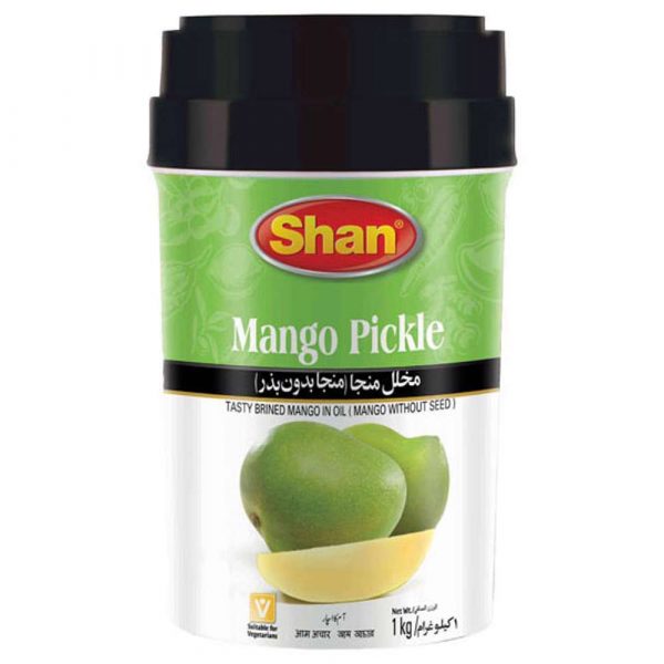 Shan Pickel Karela mango 6x1kg