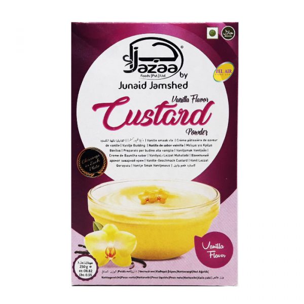 Jazza Custard Vanilla 12 x 250gr