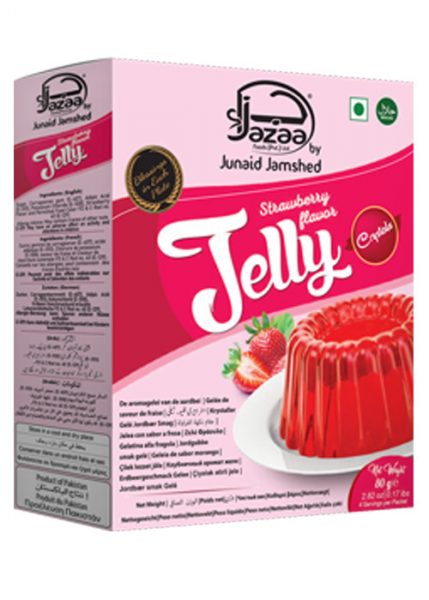 Jazza Jelly Strawberry 12 x 80gr