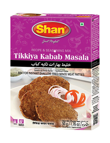 Shan Tikkiya Kabab Masala 12x50gr