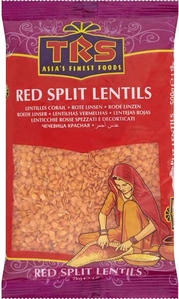 TRS Lentils Red Masoor Dal 10 x 1kg