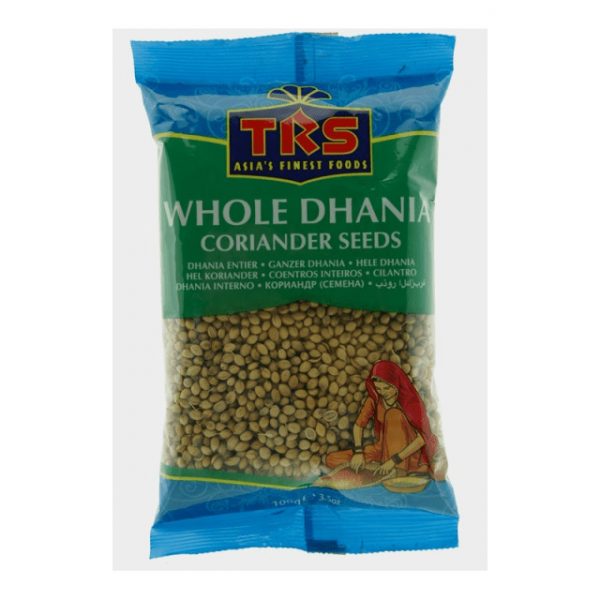 TRS Dhania Whole(Indoori) 15 x 100 g