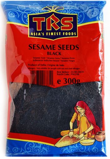 TRS Sesame Seeds Black 10 x 300gr