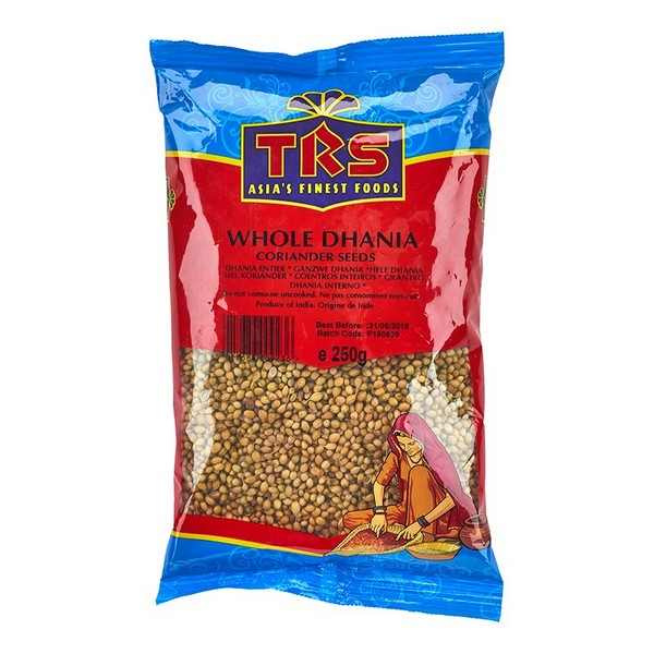 TRS Dhania Whole(Indoori) 10 x 250g