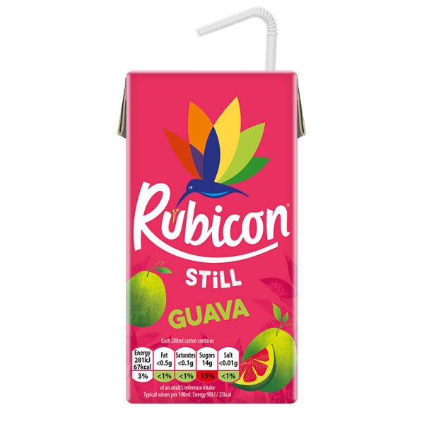 Rubicon Guava 27 x 288ml