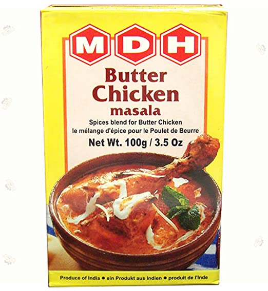 MDH Butter Chicken Masala 10 x 100g