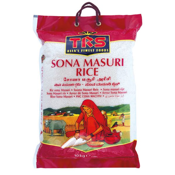 TRS Rice Sona Masoori 2 x 5kg