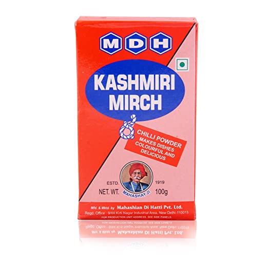 MDH Kashmiri Mirch 10 x 100g