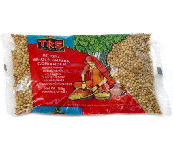 TRS Dhania Whole (indoori) 6 x 750 g