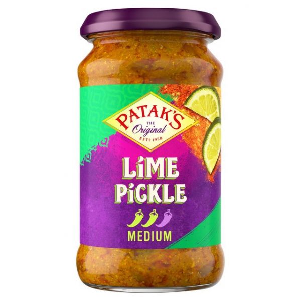 Patak Pickle Lime Ex. Hot 6 x 283g
